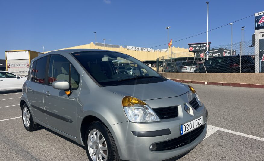 RENAULT MODUS 1.6 GASOLINA 112 CV 2006 SOLO 88.000 KM AUTOMATICO