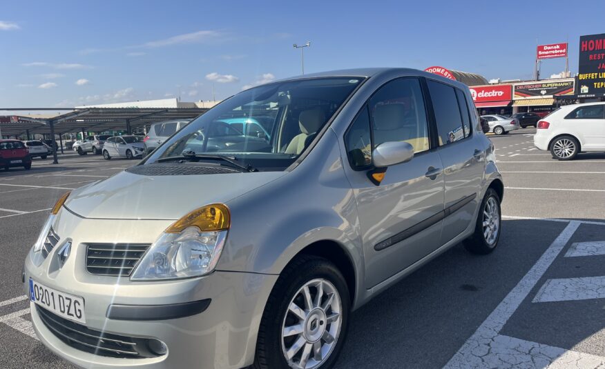 RENAULT MODUS 1.6 GASOLINA 112 CV 2006 SOLO 88.000 KM AUTOMATICO