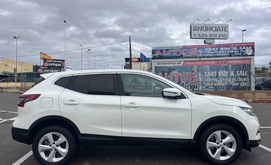 NISSAN QASHQAI 1.2 GASOLINA 116 CV 2018 SOLO 19.000 KM AUTOMATICO