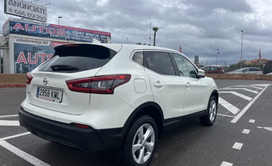 NISSAN QASHQAI 1.2 GASOLINA 116 CV 2018 SOLO 19.000 KM AUTOMATICO