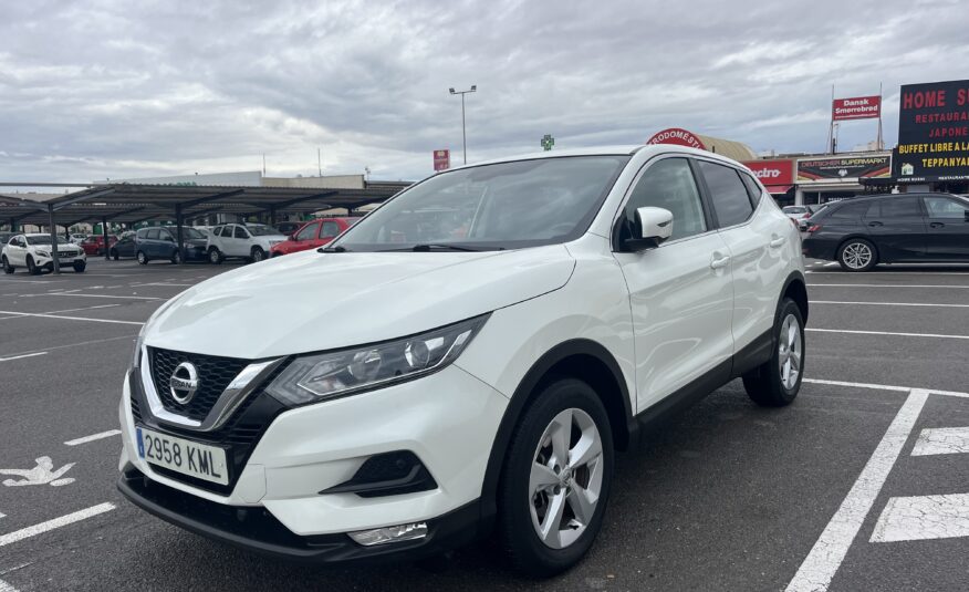 NISSAN QASHQAI 1.2 GASOLINA 116 CV 2018 SOLO 19.000 KM AUTOMATICO