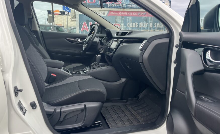 NISSAN QASHQAI 1.2 GASOLINA 116 CV 2018 SOLO 19.000 KM AUTOMATICO