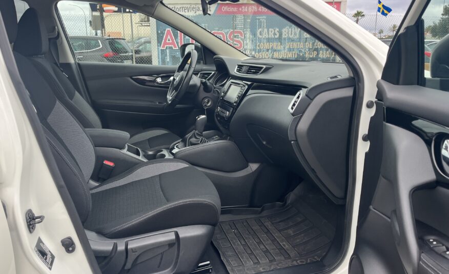 NISSAN QASHQAI 1.2 GASOLINA 116 CV 2018 SOLO 19.000 KM AUTOMATICO