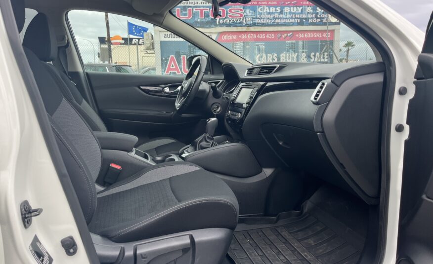 NISSAN QASHQAI 1.2 GASOLINA 116 CV 2018 SOLO 19.000 KM AUTOMATICO