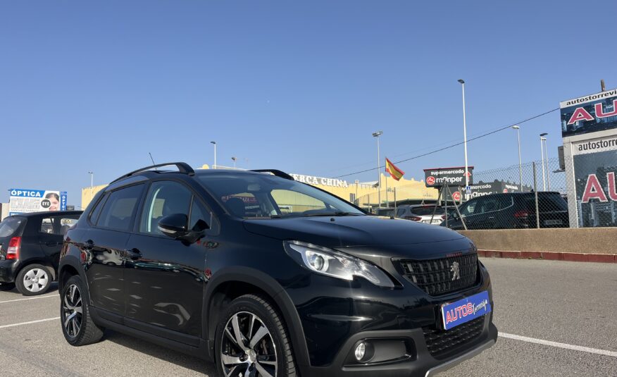 PEUGEOT 2008 1.2 GASOLINA 110 CV 2017 SOLO 75000 KM AUTOMATICO