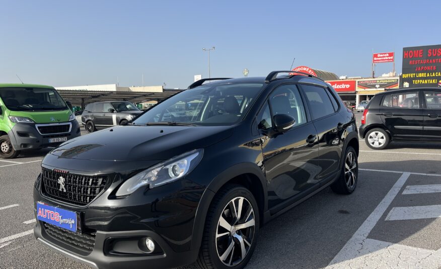 PEUGEOT 2008 1.2 GASOLINA 110 CV 2017 SOLO 75000 KM AUTOMATICO