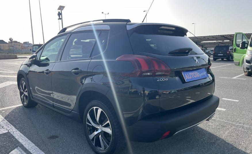 PEUGEOT 2008 1.2 GASOLINA 110 CV 2017 SOLO 75000 KM AUTOMATICO