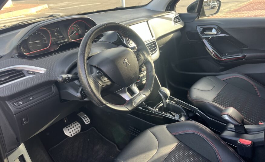 PEUGEOT 2008 1.2 GASOLINA 110 CV 2017 SOLO 75000 KM AUTOMATICO