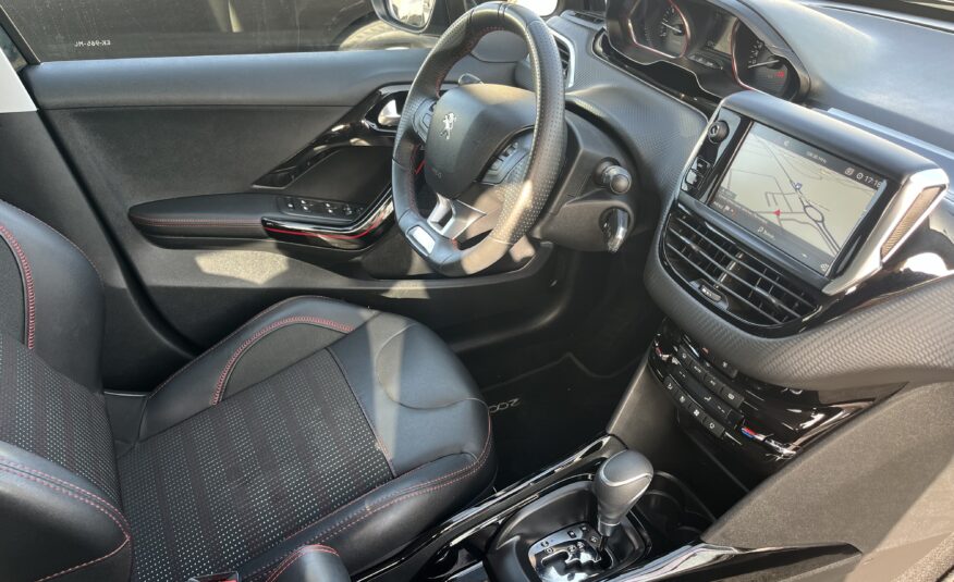 PEUGEOT 2008 1.2 GASOLINA 110 CV 2017 SOLO 75000 KM AUTOMATICO