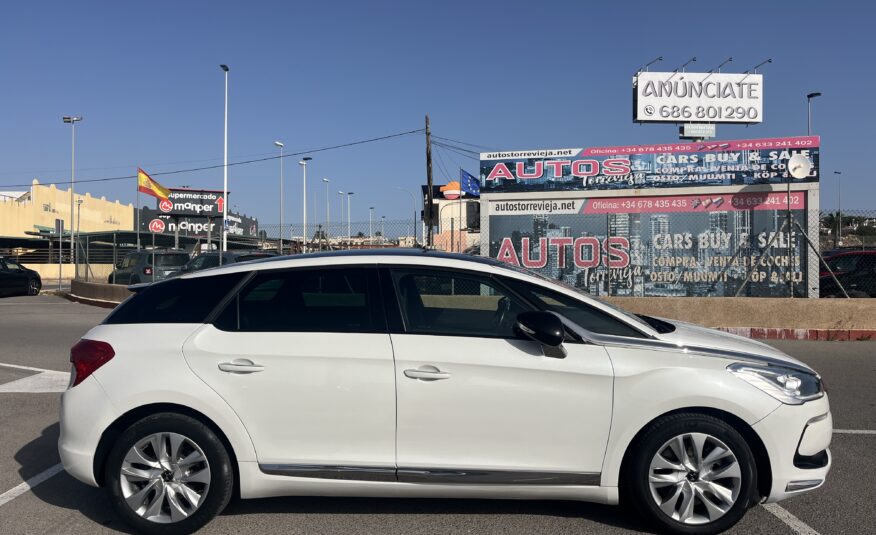 CITROEN DS5 2.0 DIESEL/HIBRIDO 200 CV 2016 167000 KM AUTOMATICO