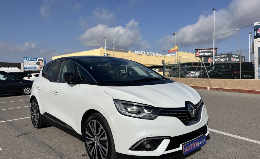 RENAULT SCENIC 1.6 DIESEL 161 CV 2017 137000 KM AUTOMATICO