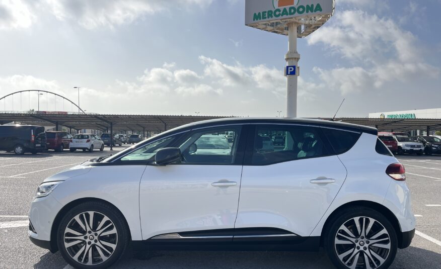 RENAULT SCENIC 1.6 DIESEL 161 CV 2017 137000 KM AUTOMATICO