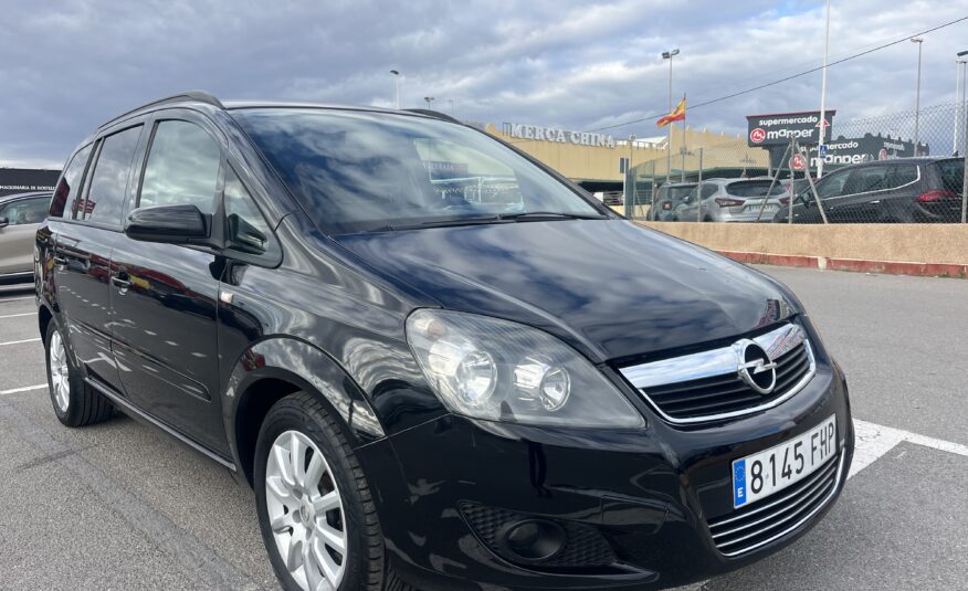 OPEL ZAFIRA 7 PLAZAS 1.9 DIESEL 150 CV 169000 KM MANUAL