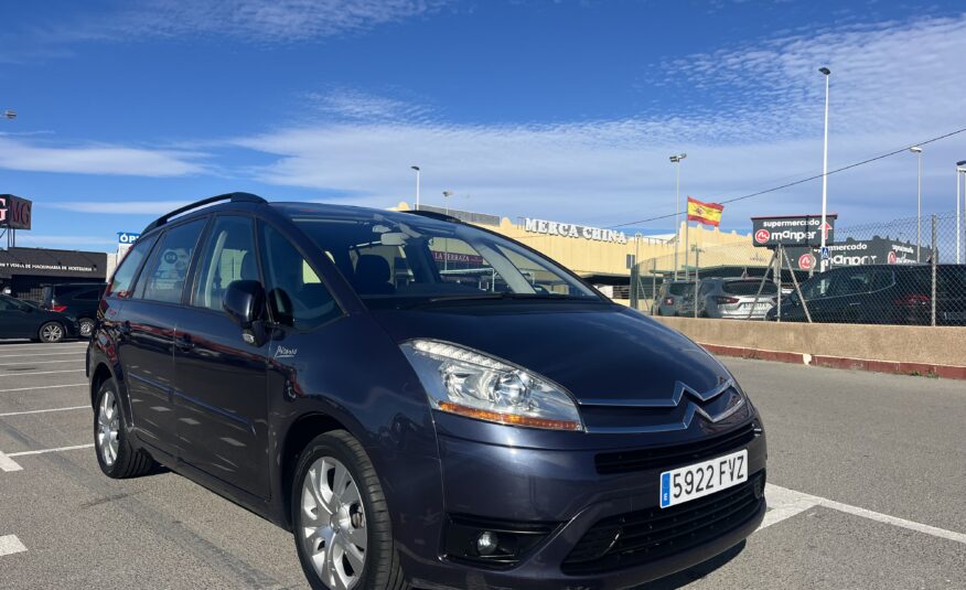 CITROEN PICASSO 7 PLAZAS 2.0 DIESEL 136 CV 2007 SOLO 88000 KM AUTOMATICO