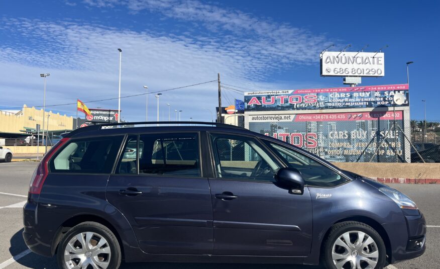 CITROEN PICASSO 7 PLAZAS 2.0 DIESEL 136 CV 2007 SOLO 88000 KM AUTOMATICO