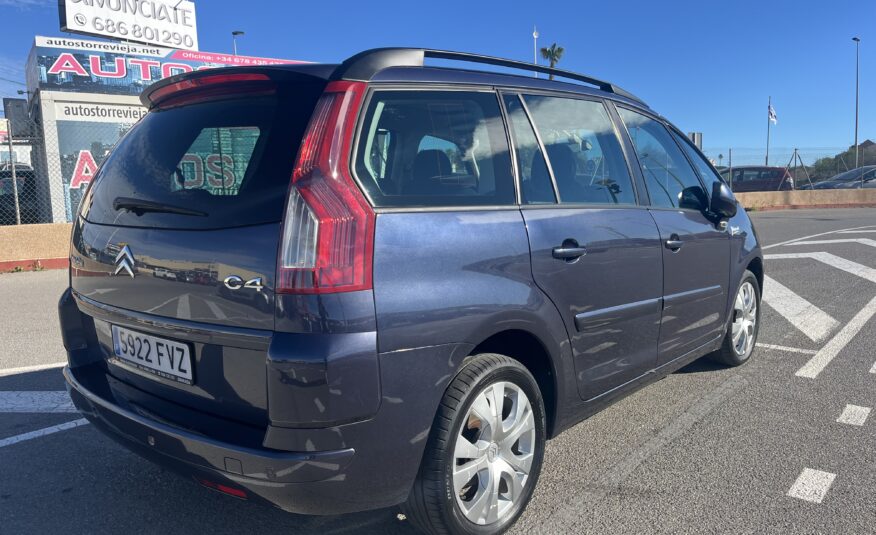 CITROEN PICASSO 7 PLAZAS 2.0 DIESEL 136 CV 2007 SOLO 88000 KM AUTOMATICO