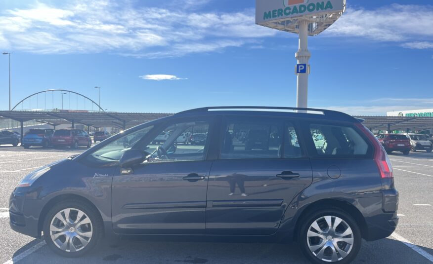 CITROEN PICASSO 7 PLAZAS 2.0 DIESEL 136 CV 2007 SOLO 88000 KM AUTOMATICO