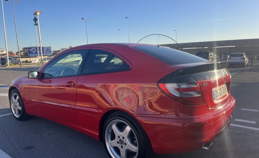 MERCEDES-BENZ C-230 2.5 GASOLINA 204 CV 2005 217000 KM AUTOMATICO