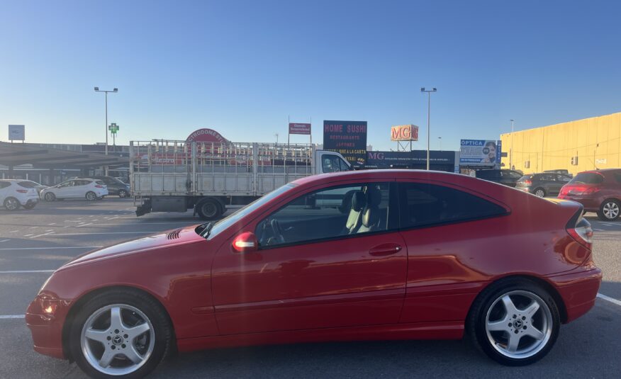 MERCEDES-BENZ C-230 2.5 GASOLINA 204 CV 2005 217000 KM AUTOMATICO