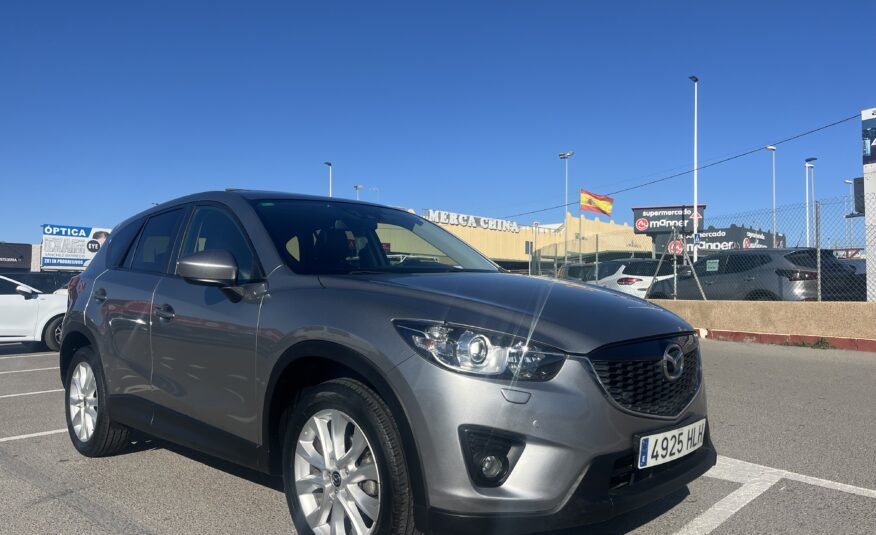 MAZDA CX-5 2.2 DIESEL 175 CV 2013 183000 KM AUTOMATICO