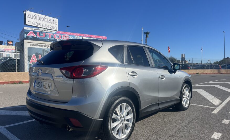 MAZDA CX-5 2.2 DIESEL 175 CV 2013 183000 KM AUTOMATICO