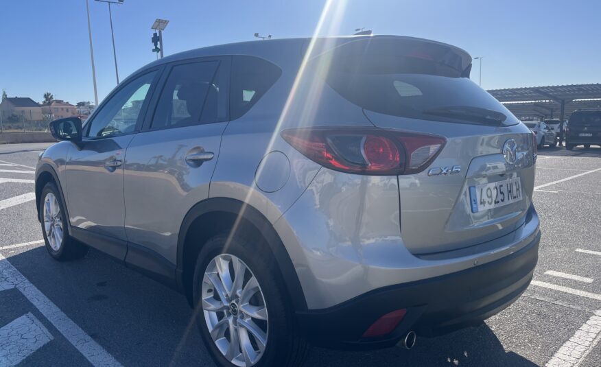 MAZDA CX-5 2.2 DIESEL 175 CV 2013 183000 KM AUTOMATICO