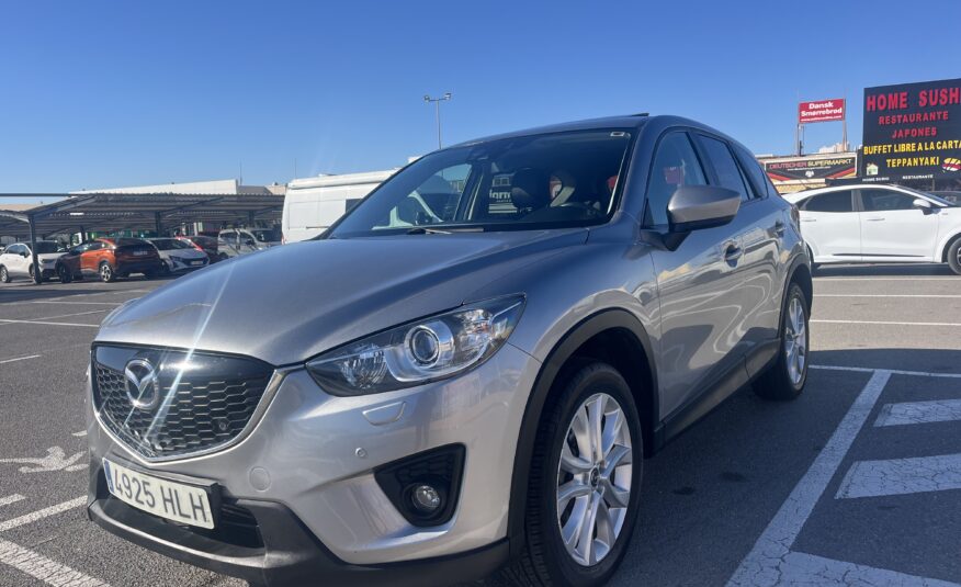 MAZDA CX-5 2.2 DIESEL 175 CV 2013 183000 KM AUTOMATICO