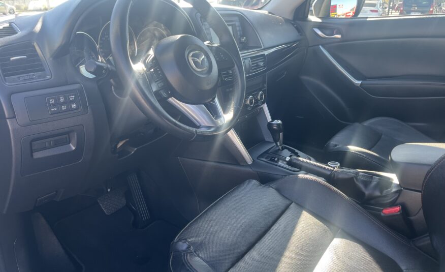 MAZDA CX-5 2.2 DIESEL 175 CV 2013 183000 KM AUTOMATICO