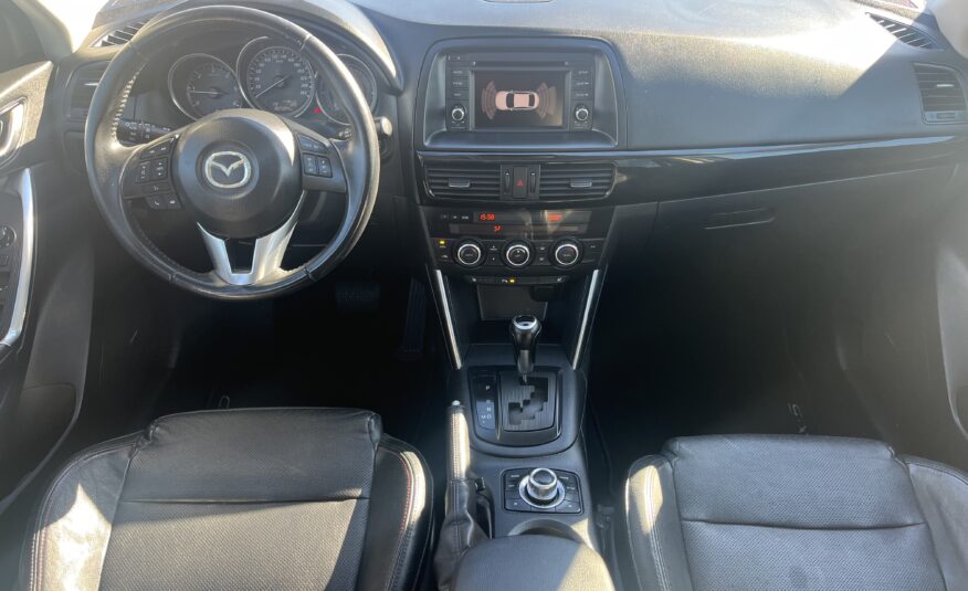 MAZDA CX-5 2.2 DIESEL 175 CV 2013 183000 KM AUTOMATICO