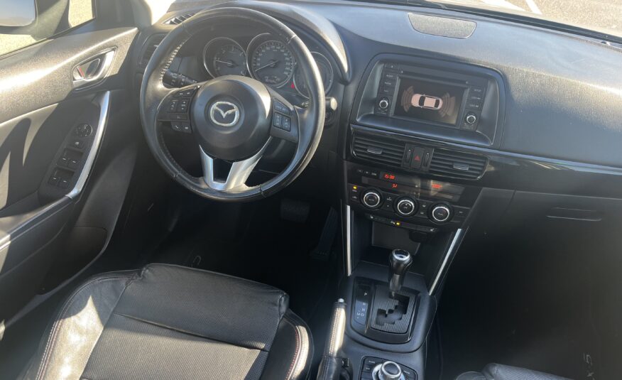 MAZDA CX-5 2.2 DIESEL 175 CV 2013 183000 KM AUTOMATICO