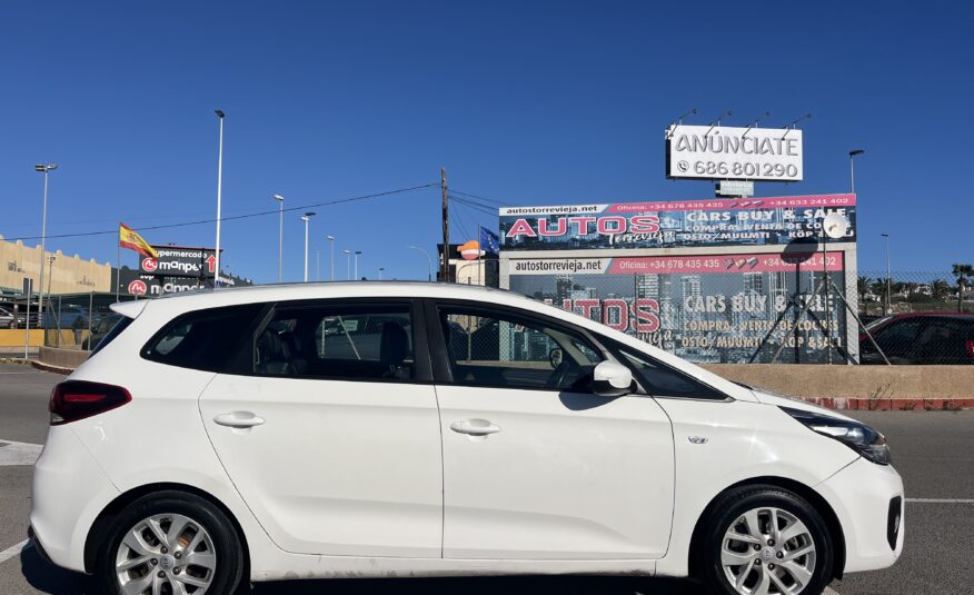 KIA CARENS 1.6 GASOLINA/GLP 134 CV 2019 575.000 KM MANUAL