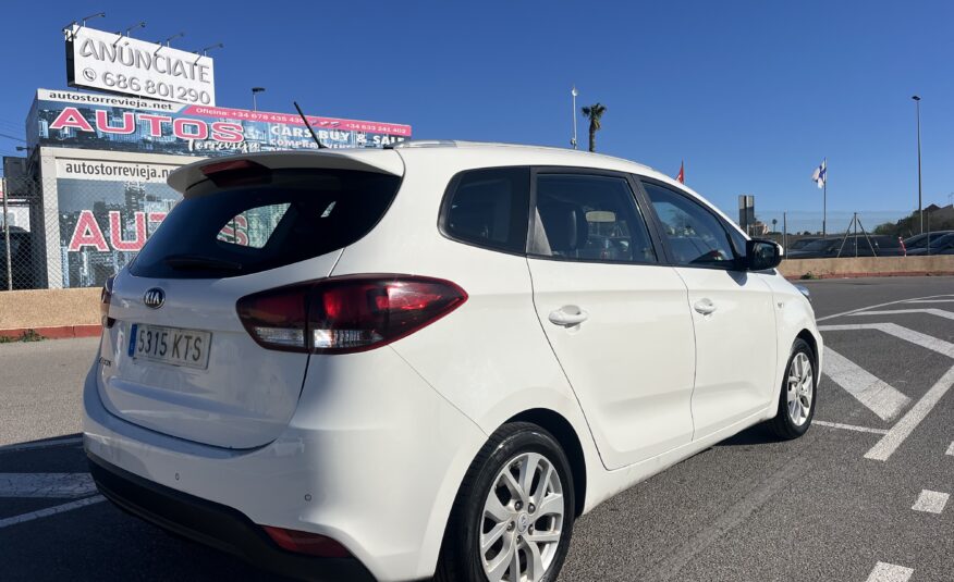 KIA CARENS 1.6 GASOLINA/GLP 134 CV 2019 575.000 KM MANUAL