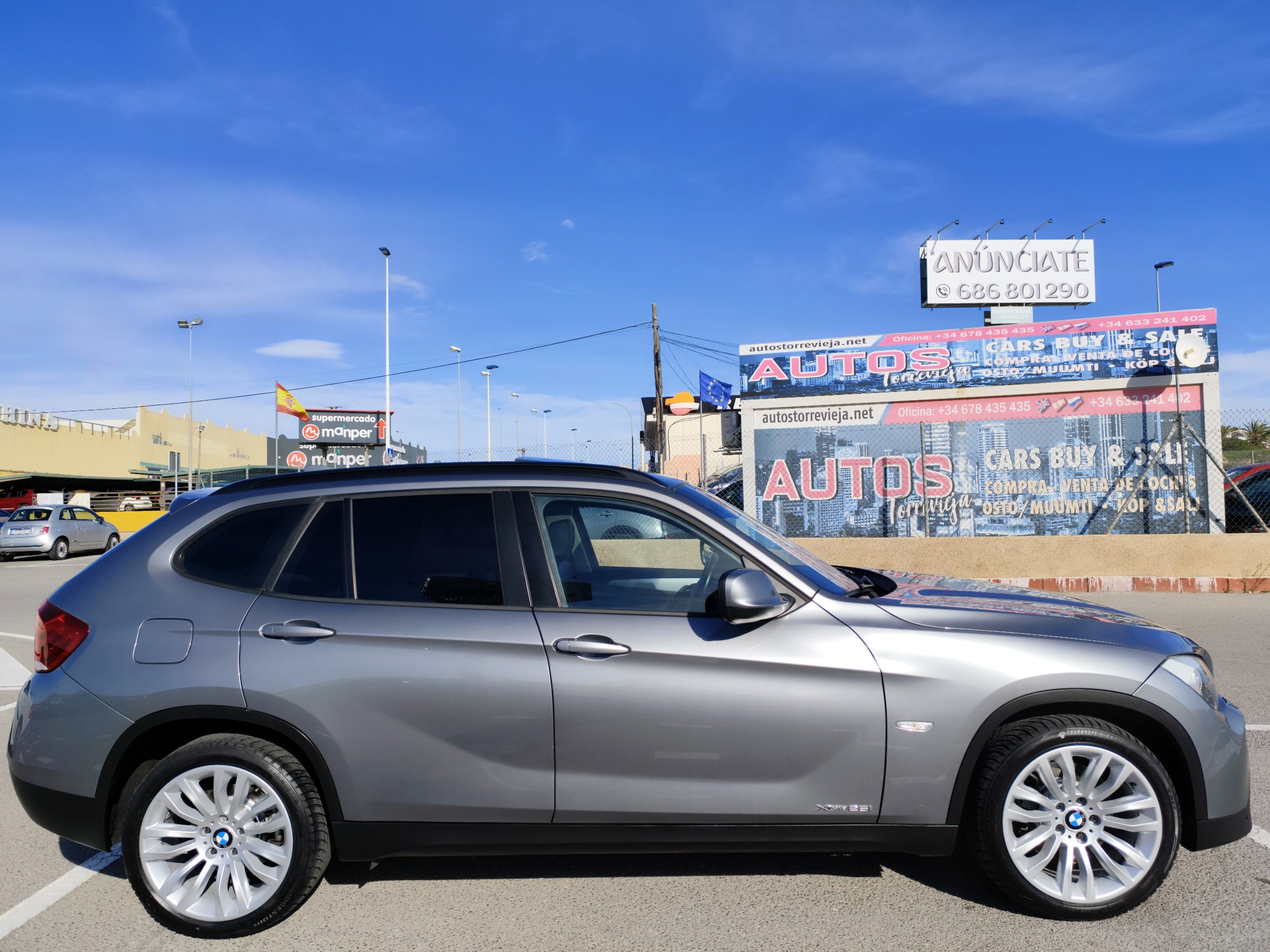 BMW X-1 25i xDrive 3.0 GASOLINA 218 CV SOLO 76.000 KM 2010 AUTOMATICO