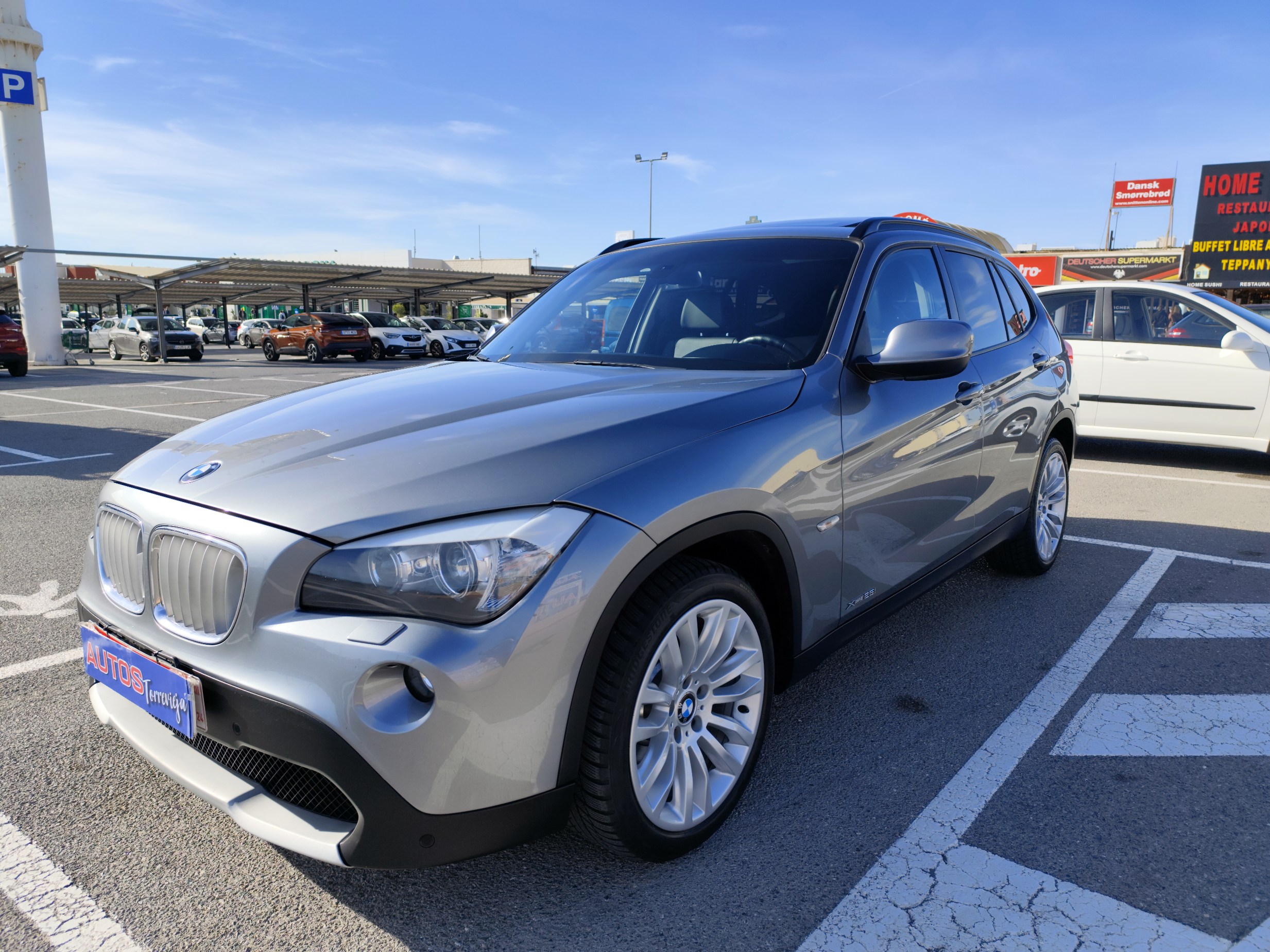 BMW X-1 25i xDrive 3.0 GASOLINA 218 CV SOLO 76.000 KM 2010 AUTOMATICO