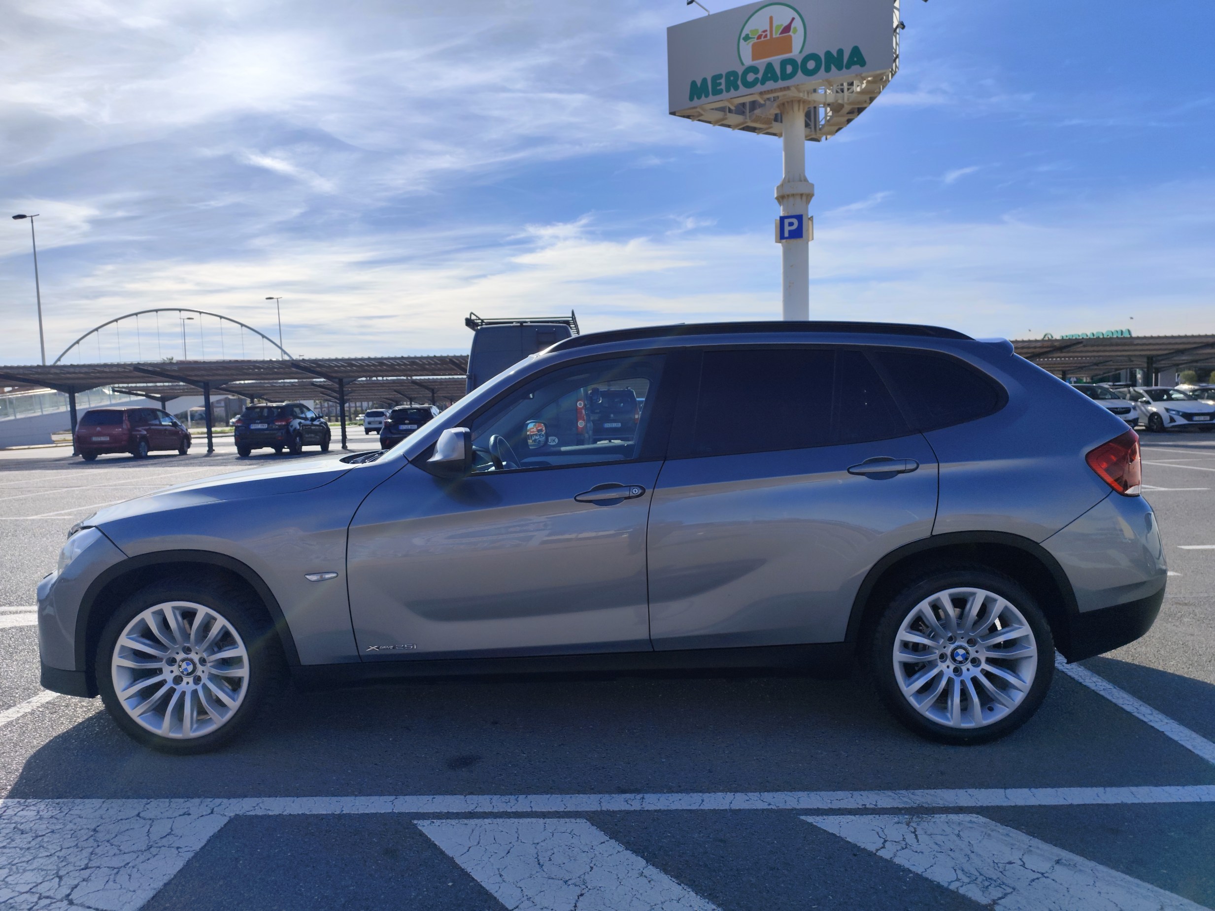 BMW X-1 25i xDrive 3.0 GASOLINA 218 CV SOLO 76.000 KM 2010 AUTOMATICO