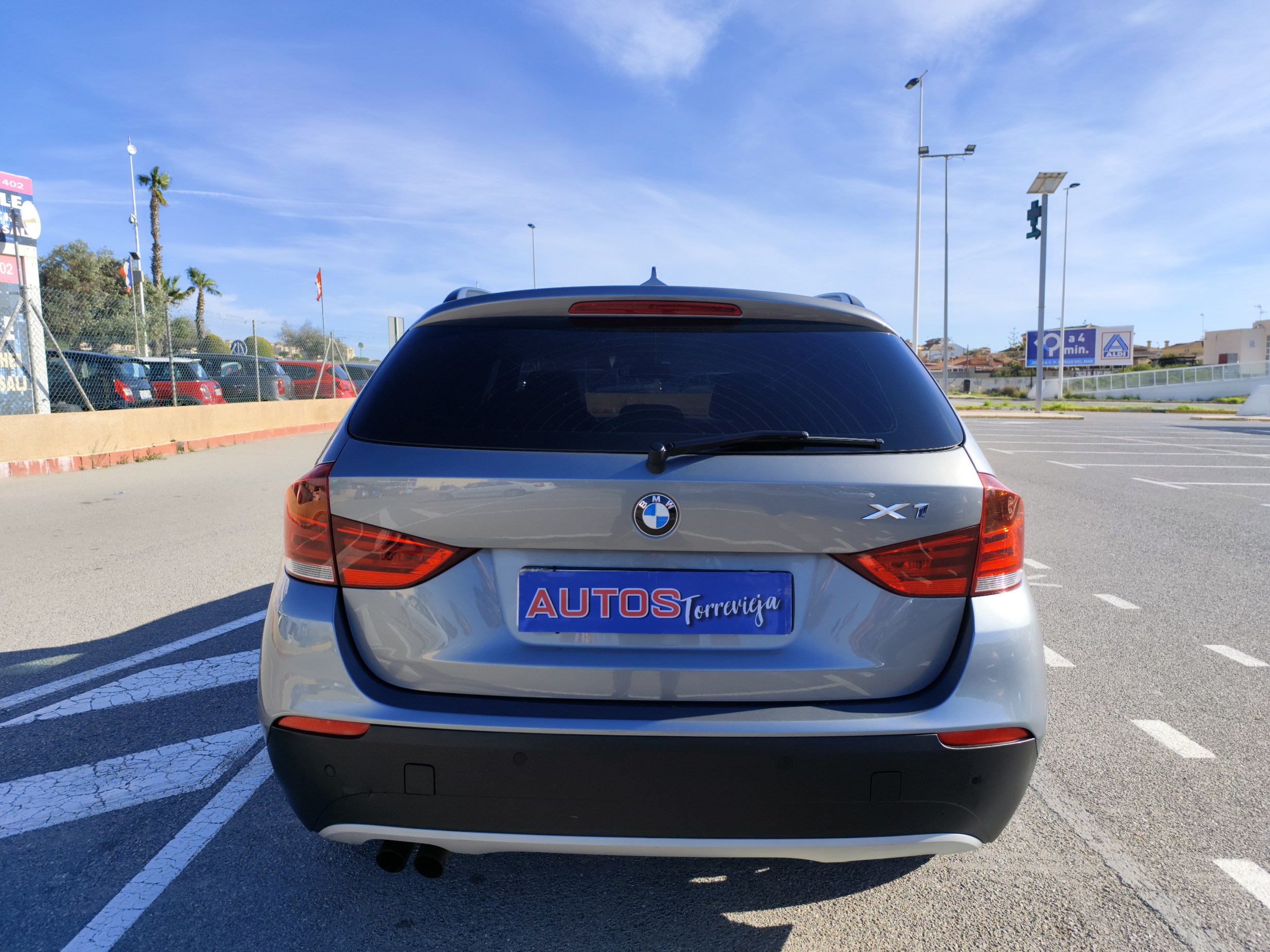 BMW X-1 25i xDrive 3.0 GASOLINA 218 CV SOLO 76.000 KM 2010 AUTOMATICO