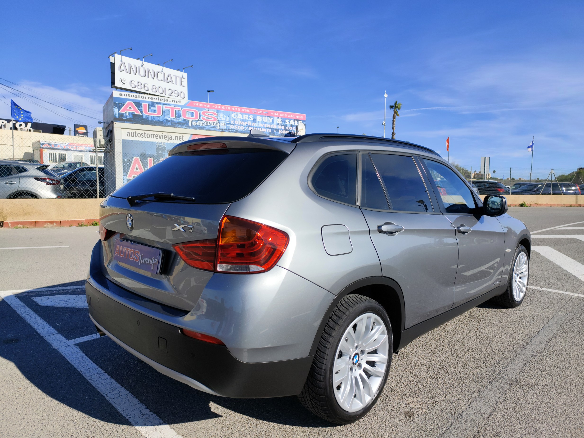 BMW X-1 25i xDrive 3.0 GASOLINA 218 CV SOLO 76.000 KM 2010 AUTOMATICO