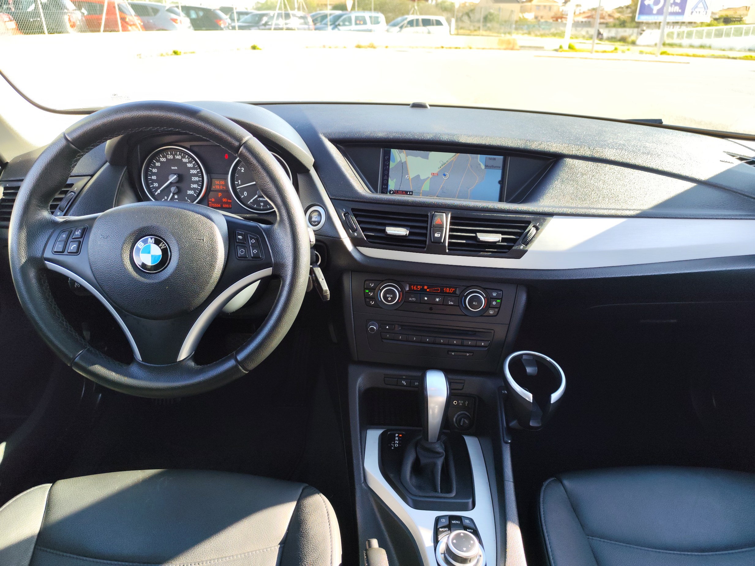 BMW X-1 25i xDrive 3.0 GASOLINA 218 CV SOLO 76.000 KM 2010 AUTOMATICO