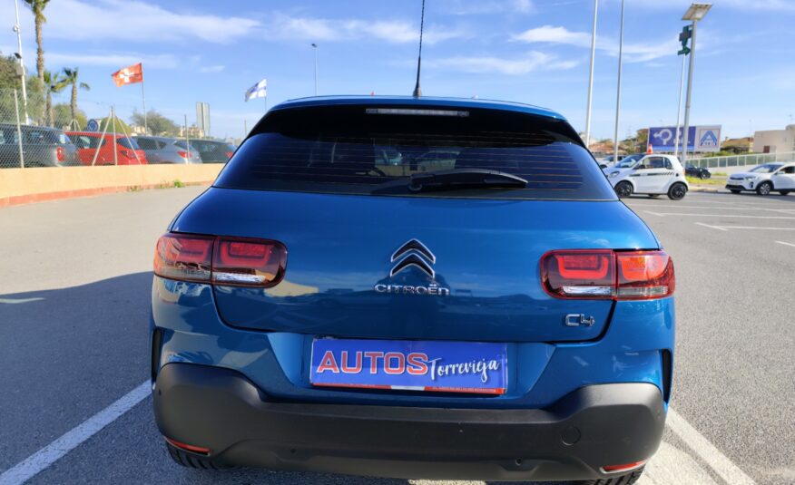 CITROEN C-4 CACTUS 1.5 DIESEL 120 CV AUTOMATICO 99.000 KM AÑO 2020