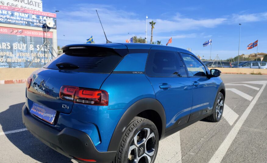 CITROEN C-4 CACTUS 1.5 DIESEL 120 CV AUTOMATICO 99.000 KM AÑO 2020