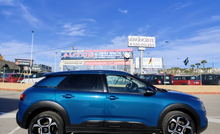 CITROEN C-4 CACTUS 1.5 DIESEL 120 CV AUTOMATICO 99.000 KM AÑO 2020