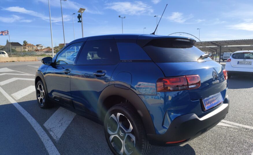 CITROEN C-4 CACTUS 1.5 DIESEL 120 CV AUTOMATICO 99.000 KM AÑO 2020