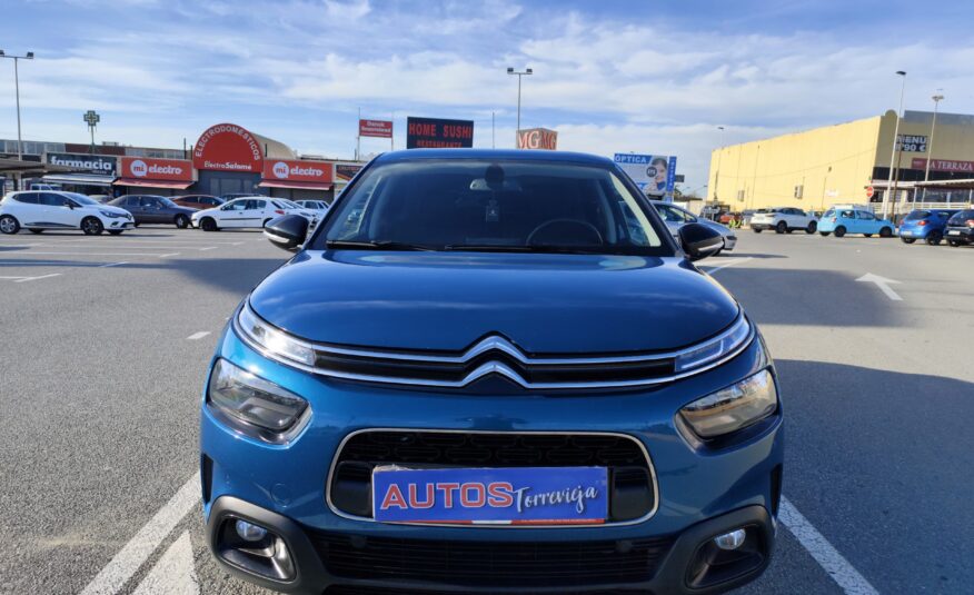 CITROEN C-4 CACTUS 1.5 DIESEL 120 CV AUTOMATICO 99.000 KM AÑO 2020