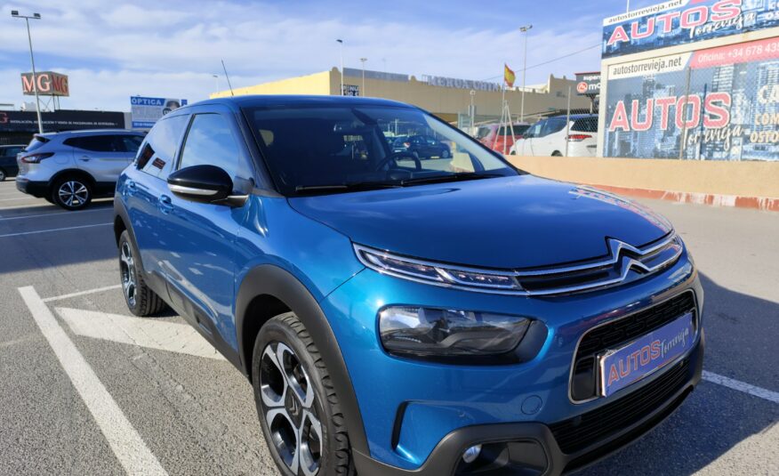 CITROEN C-4 CACTUS 1.5 DIESEL 120 CV AUTOMATICO 99.000 KM AÑO 2020