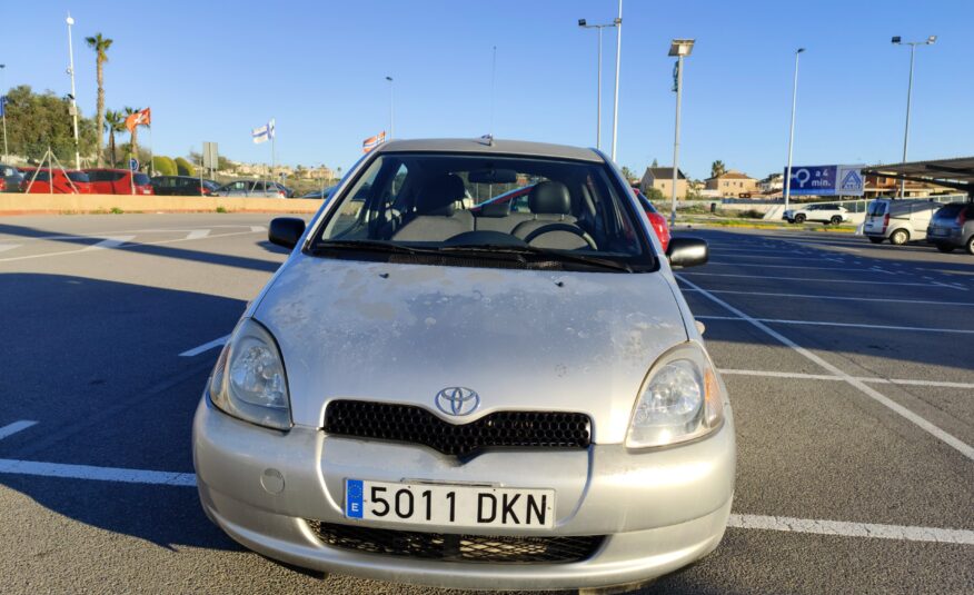 TOYOTA YARIS 1.0 GASOLINA 68 CV 2005 158.000 KM