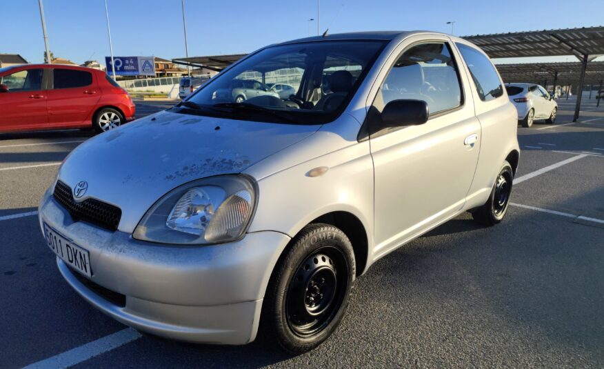 TOYOTA YARIS 1.0 GASOLINA 68 CV 2005 158.000 KM