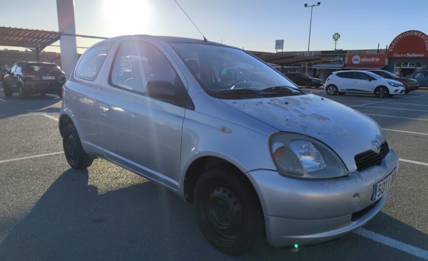 TOYOTA YARIS 1.0 GASOLINA 68 CV 2005 158.000 KM