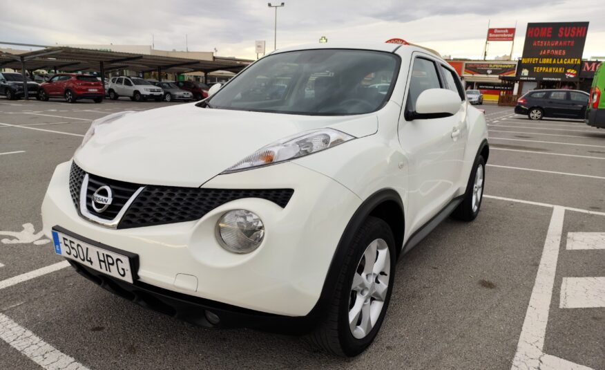 NISSAN JUKE 1.6 GASOLINA116 CV 2013 129.000 KM