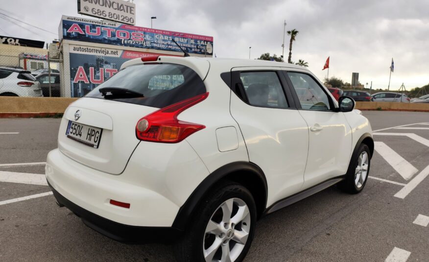 NISSAN JUKE 1.6 GASOLINA116 CV 2013 129.000 KM