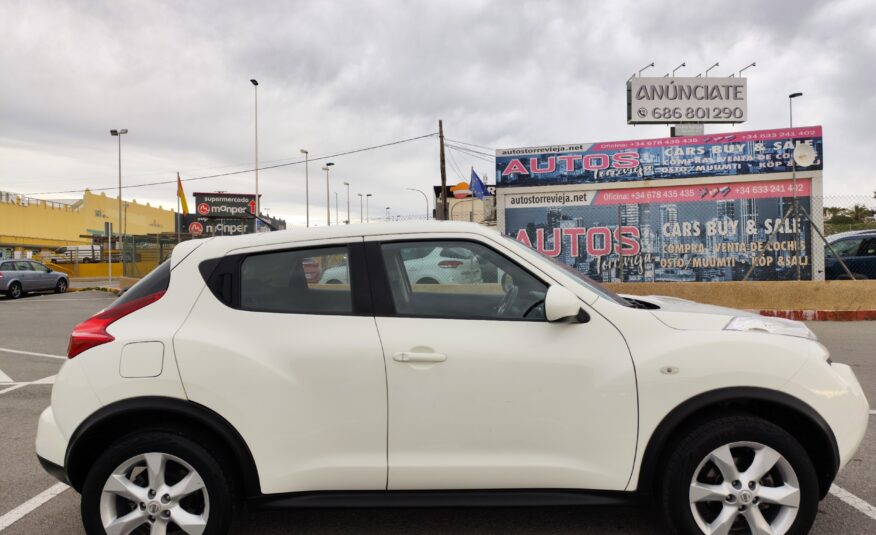 NISSAN JUKE 1.6 GASOLINA116 CV 2013 129.000 KM